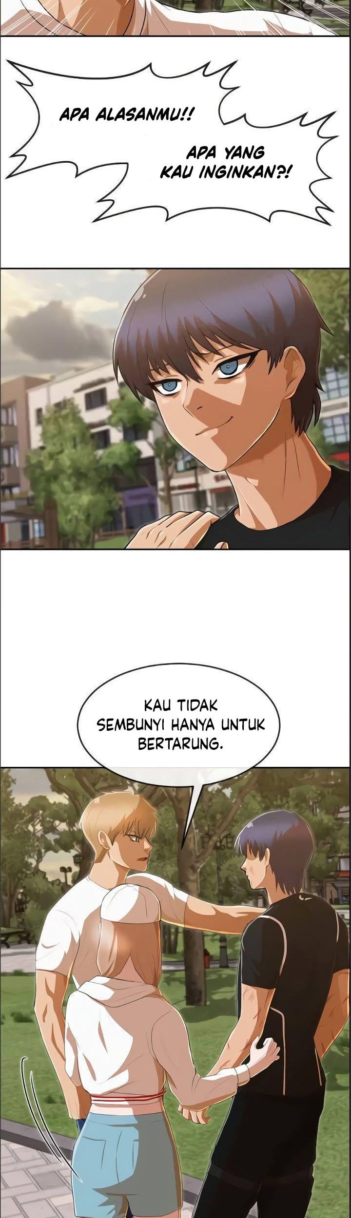 The Girl from Random Chatting! Chapter 221 Gambar 27