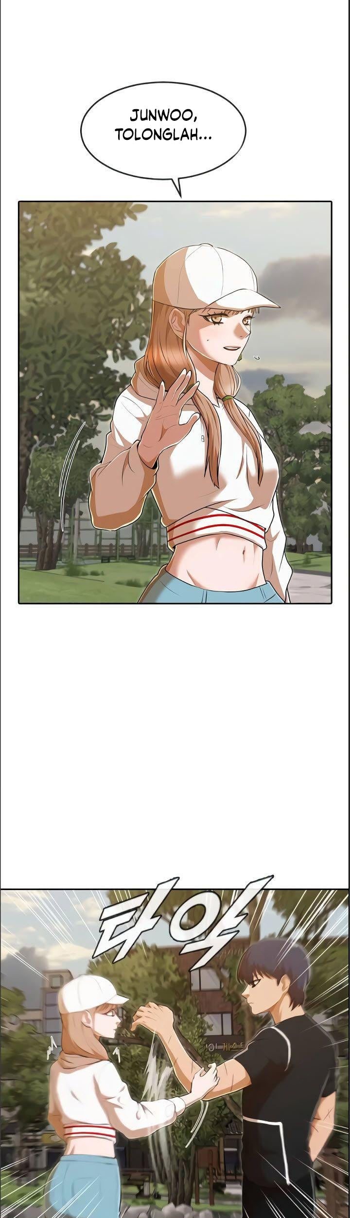 The Girl from Random Chatting! Chapter 221 Gambar 29