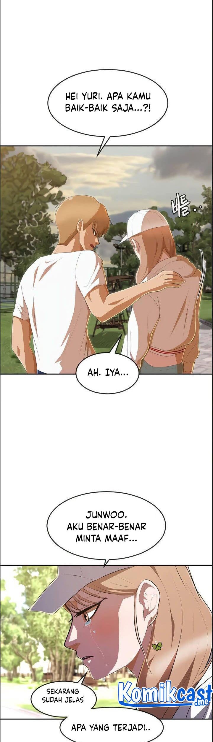 The Girl from Random Chatting! Chapter 221 Gambar 32