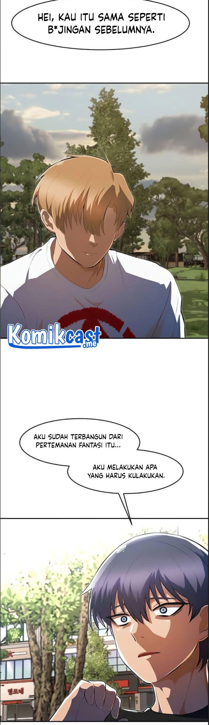 The Girl from Random Chatting! Chapter 221 Gambar 73