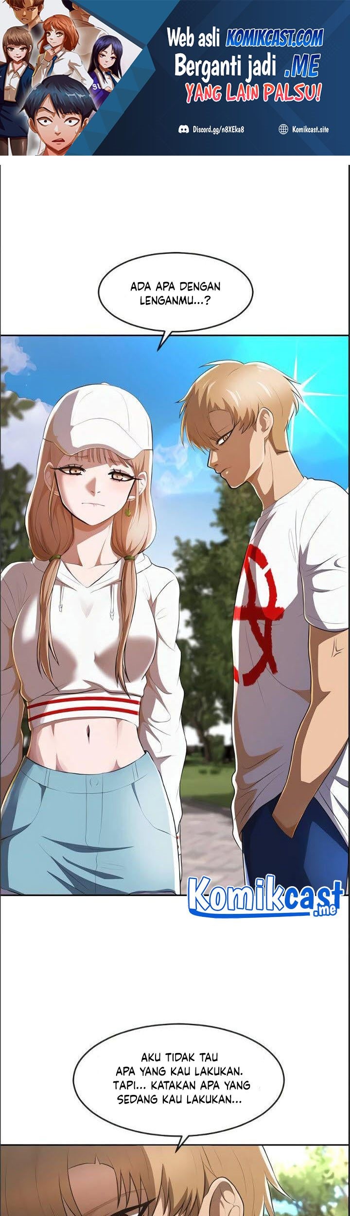 Manhwa The Girl from Random Chatting! Chapter 221 gambar nomor 2