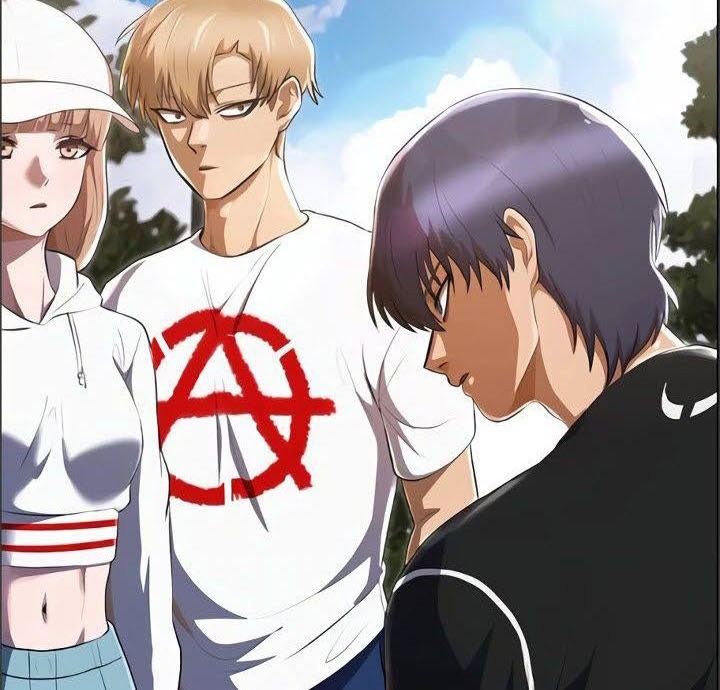 The Girl from Random Chatting! Chapter 221 Gambar 4