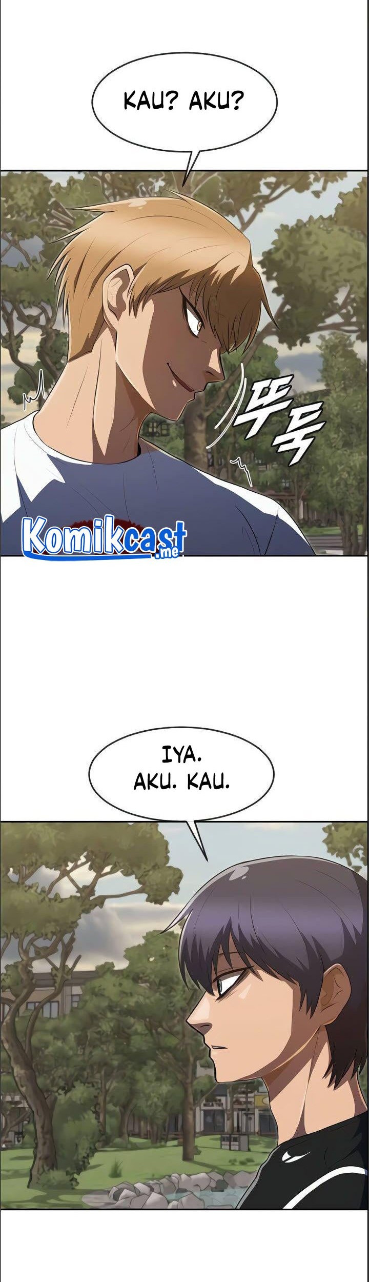 The Girl from Random Chatting! Chapter 221 Gambar 82