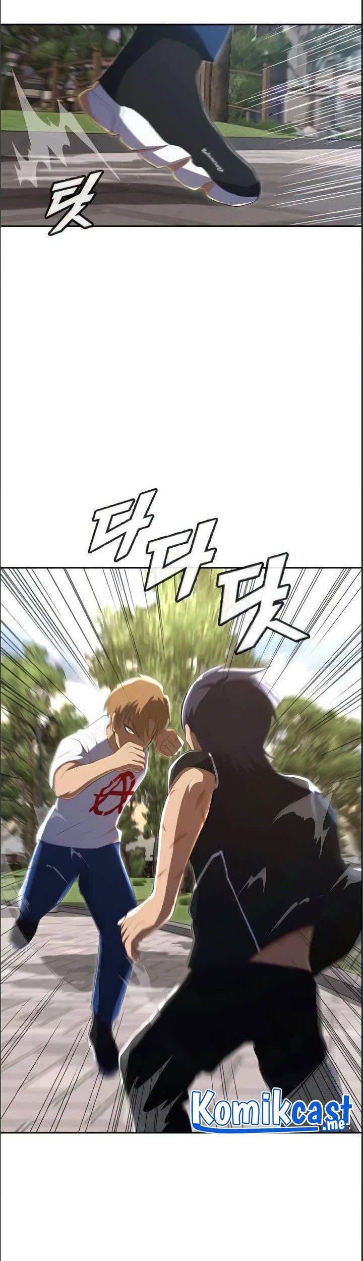 The Girl from Random Chatting! Chapter 221 Gambar 89