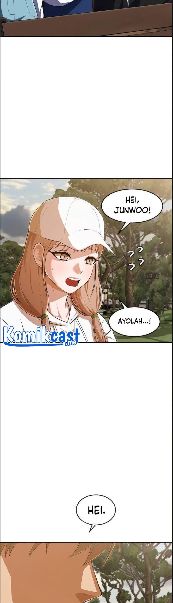 The Girl from Random Chatting! Chapter 221 Gambar 5