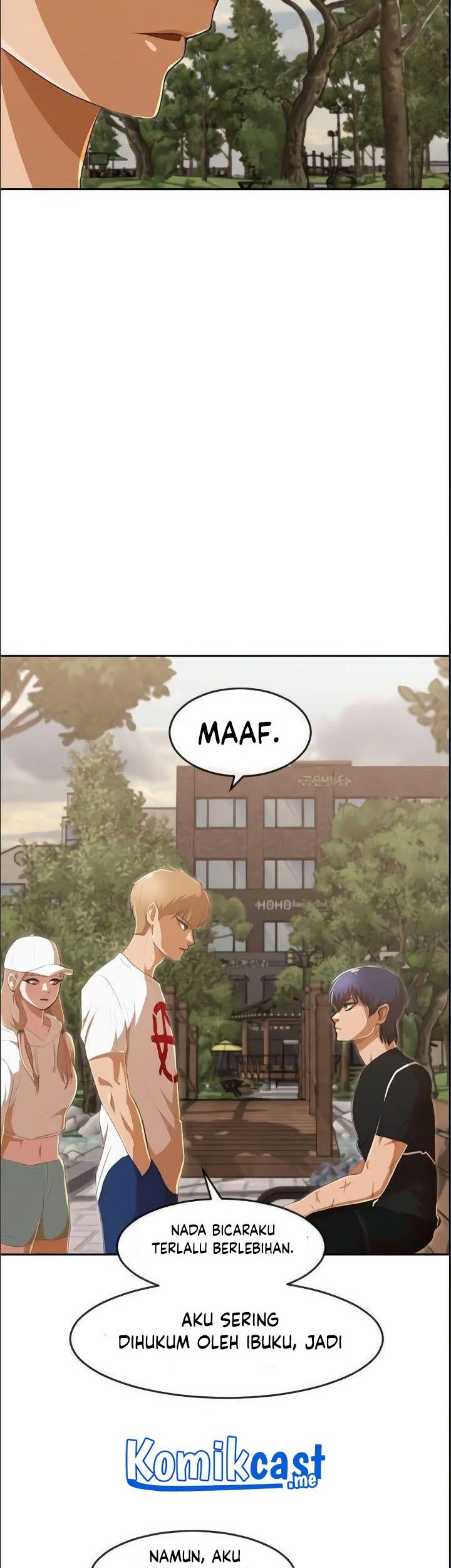 The Girl from Random Chatting! Chapter 221 Gambar 6