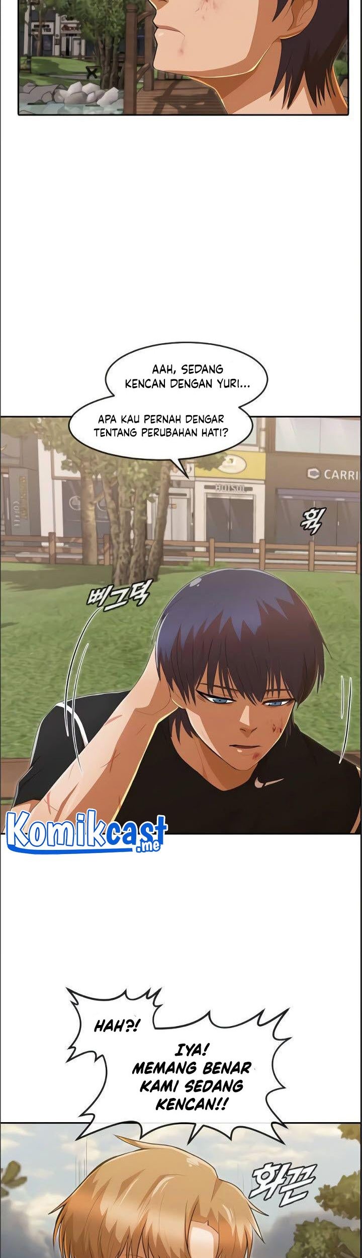 The Girl from Random Chatting! Chapter 221 Gambar 8