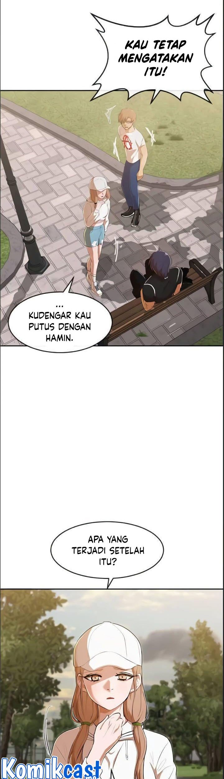 The Girl from Random Chatting! Chapter 221 Gambar 15