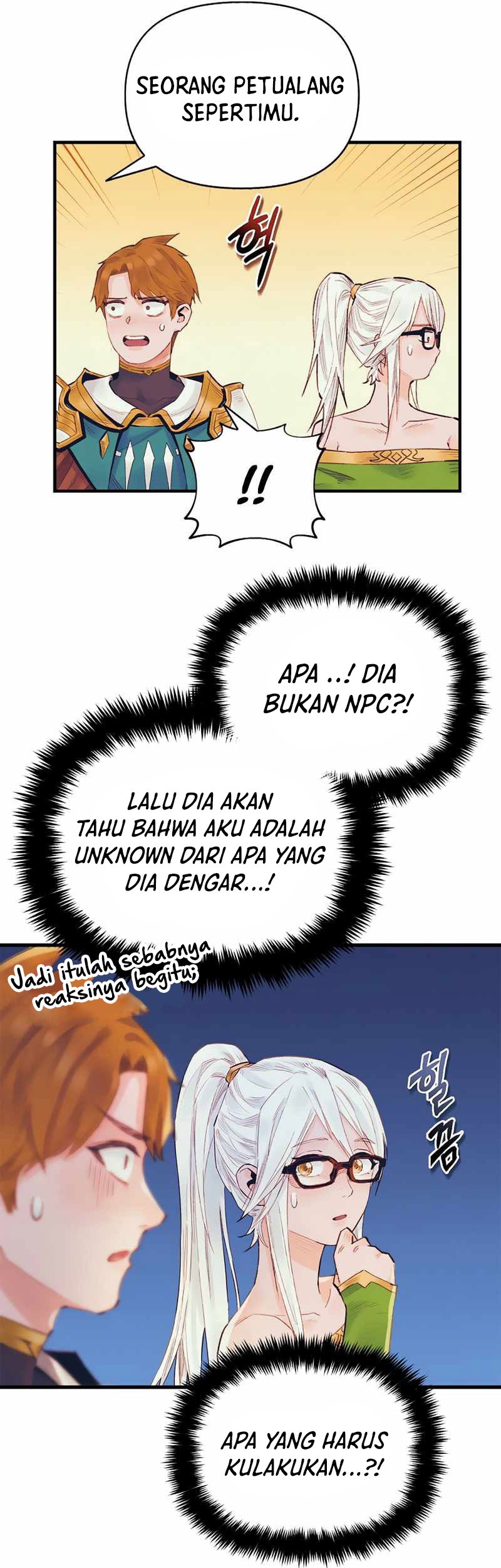 The Healing Priest Of The Sun Chapter 35 Gambar 47