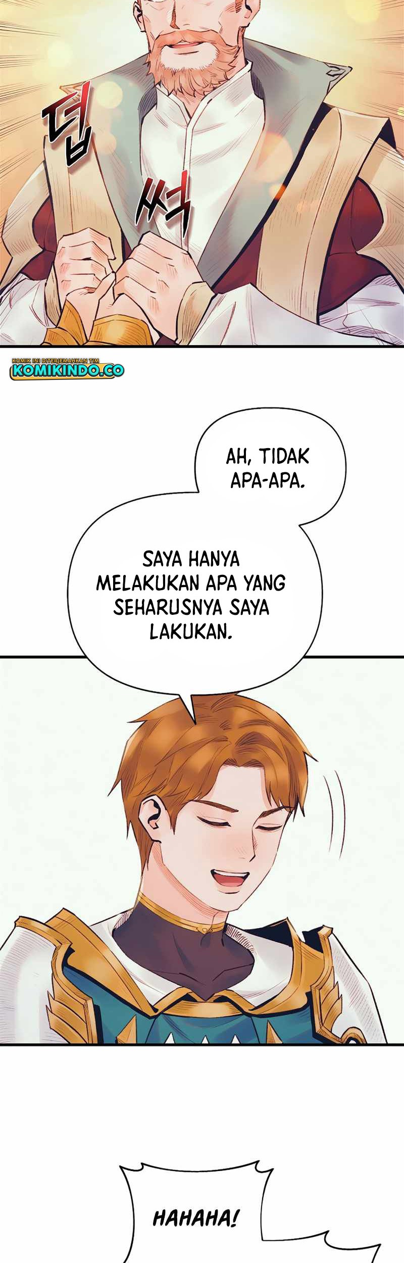 The Healing Priest Of The Sun Chapter 35 Gambar 35