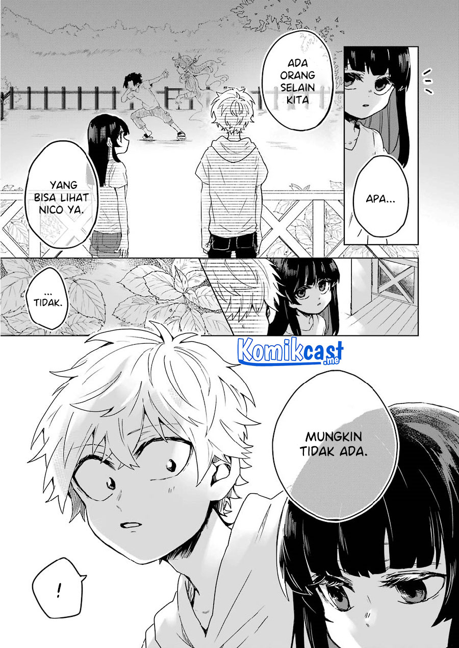 25-ji no Ghost Writer Chapter 10 Gambar 17