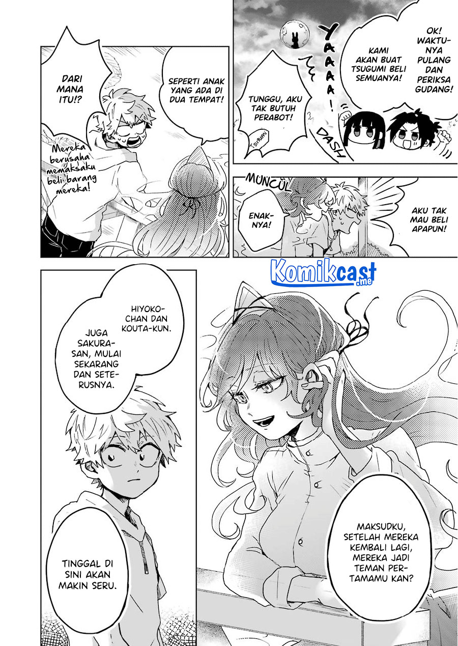 25-ji no Ghost Writer Chapter 10 Gambar 20