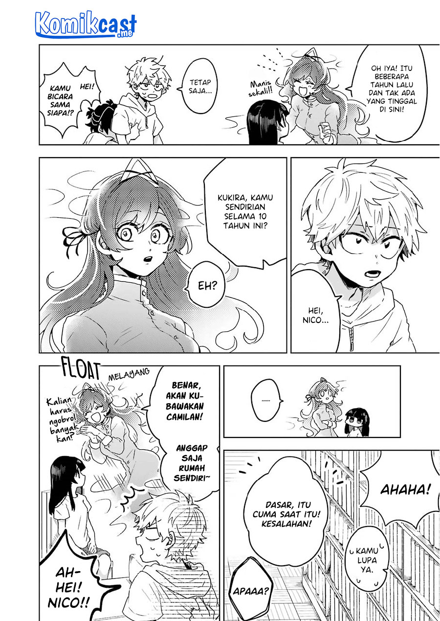 25-ji no Ghost Writer Chapter 10 Gambar 8