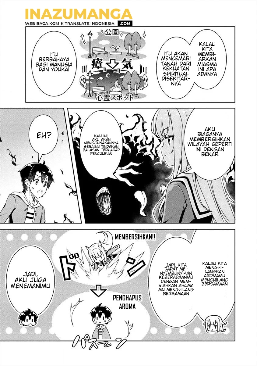 Ayame-senpai wa Boku to Himitsuno Keiyaku wo Chapter 05 Gambar 12