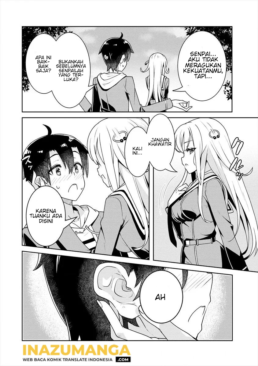 Ayame-senpai wa Boku to Himitsuno Keiyaku wo Chapter 05 Gambar 13