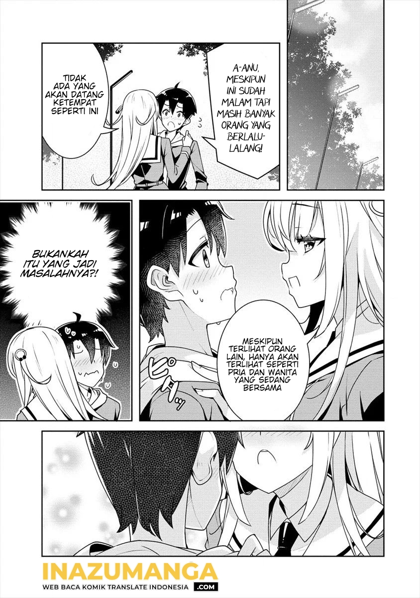 Ayame-senpai wa Boku to Himitsuno Keiyaku wo Chapter 05 Gambar 14
