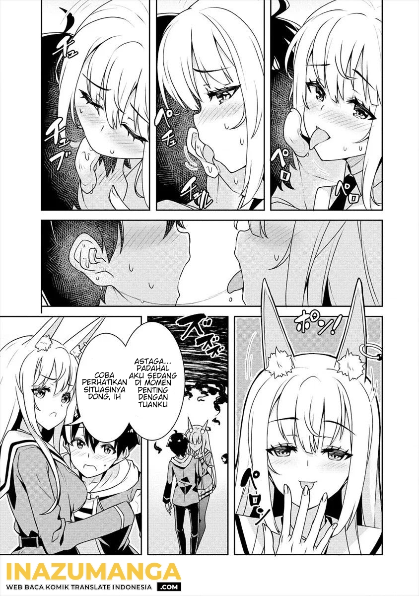 Ayame-senpai wa Boku to Himitsuno Keiyaku wo Chapter 05 Gambar 16