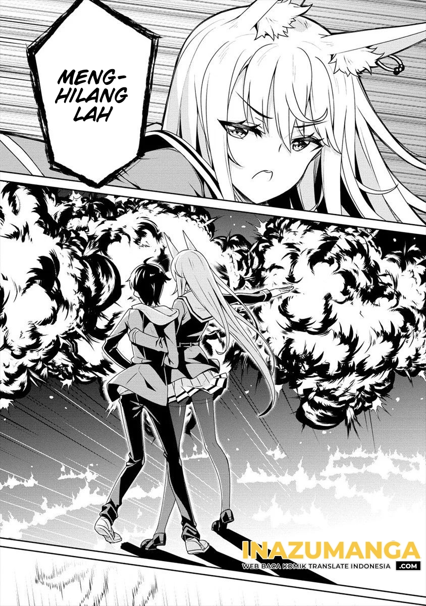 Ayame-senpai wa Boku to Himitsuno Keiyaku wo Chapter 05 Gambar 17