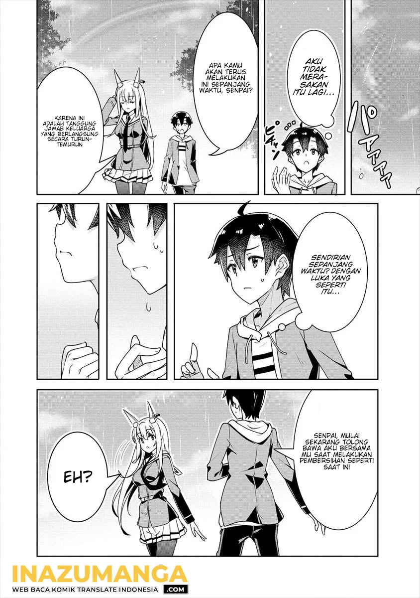 Ayame-senpai wa Boku to Himitsuno Keiyaku wo Chapter 05 Gambar 19