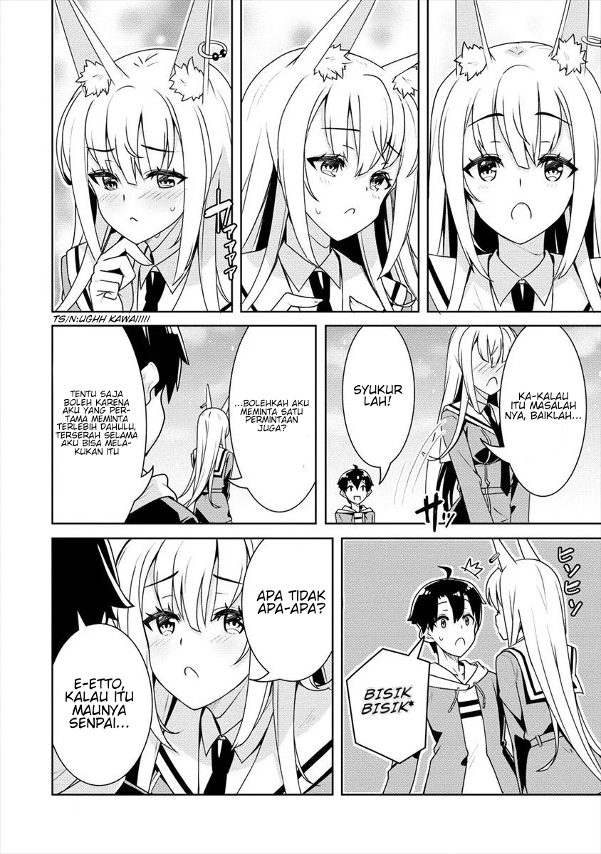 Ayame-senpai wa Boku to Himitsuno Keiyaku wo Chapter 05 Gambar 21