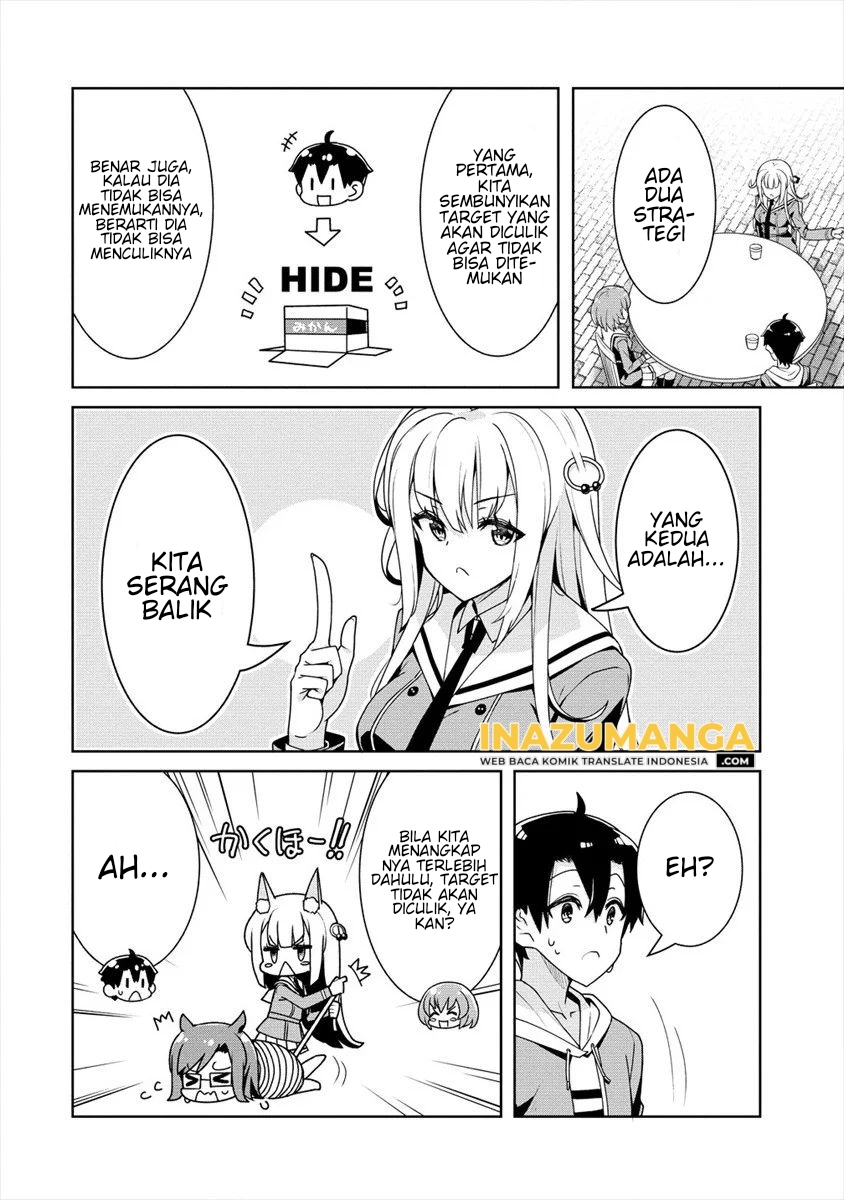 Ayame-senpai wa Boku to Himitsuno Keiyaku wo Chapter 05 Gambar 3