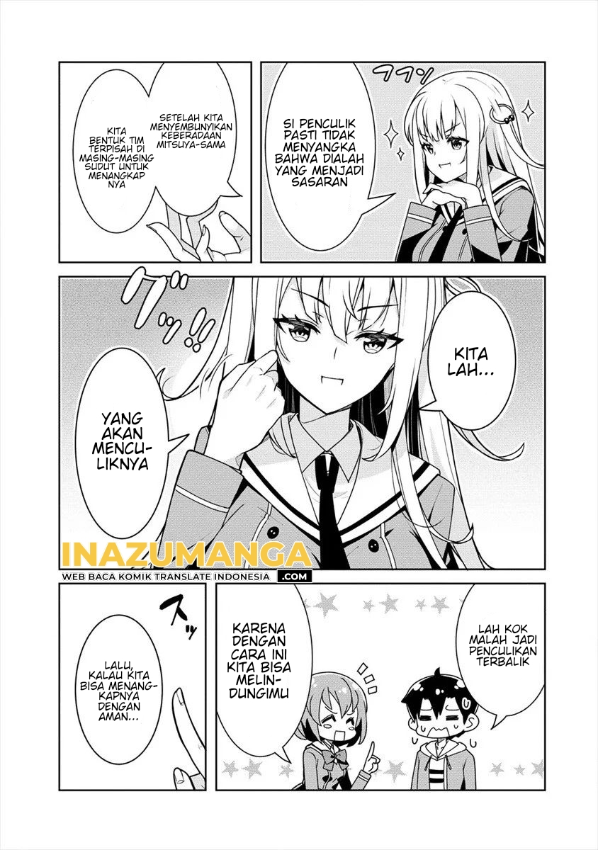 Ayame-senpai wa Boku to Himitsuno Keiyaku wo Chapter 05 Gambar 4