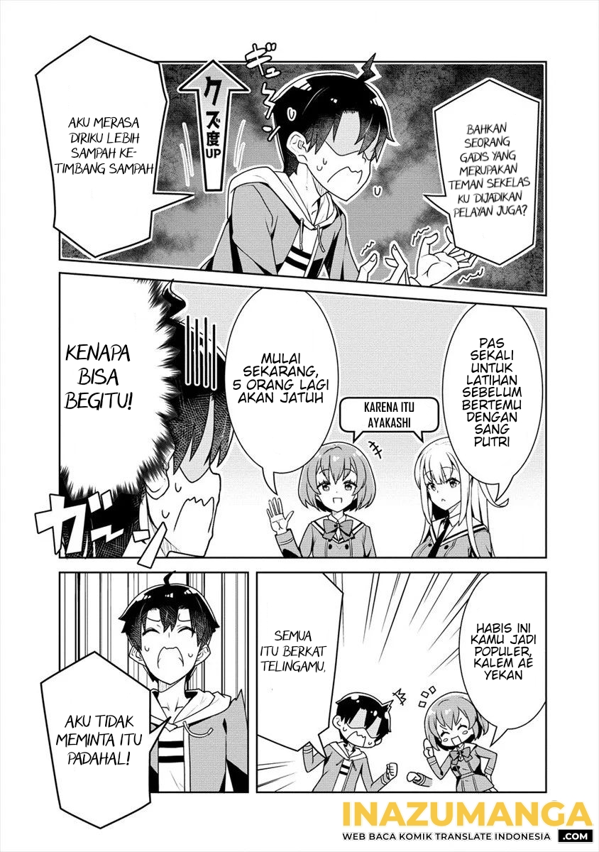 Ayame-senpai wa Boku to Himitsuno Keiyaku wo Chapter 05 Gambar 6
