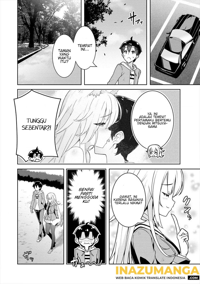 Ayame-senpai wa Boku to Himitsuno Keiyaku wo Chapter 05 Gambar 9