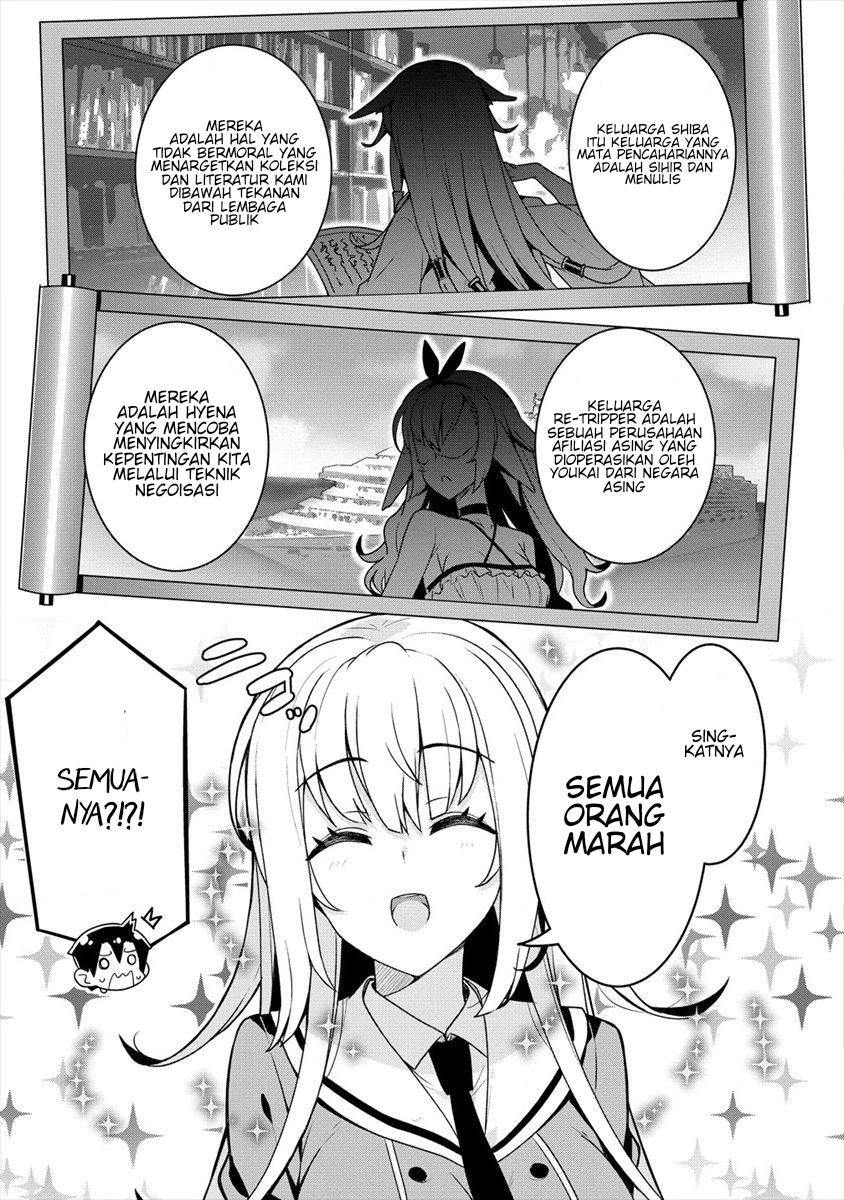 Ayame-senpai wa Boku to Himitsuno Keiyaku wo Chapter 04 Gambar 18