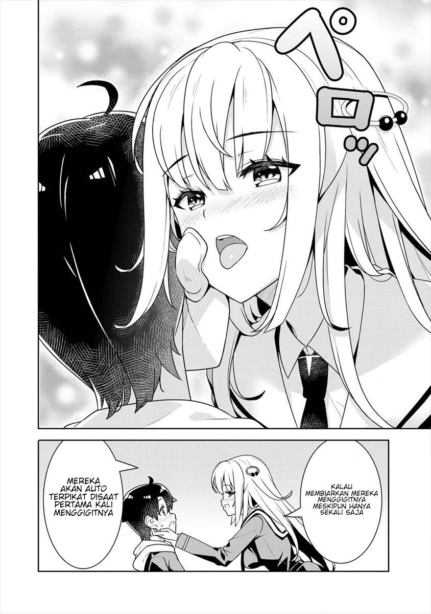 Ayame-senpai wa Boku to Himitsuno Keiyaku wo Chapter 04 Gambar 21