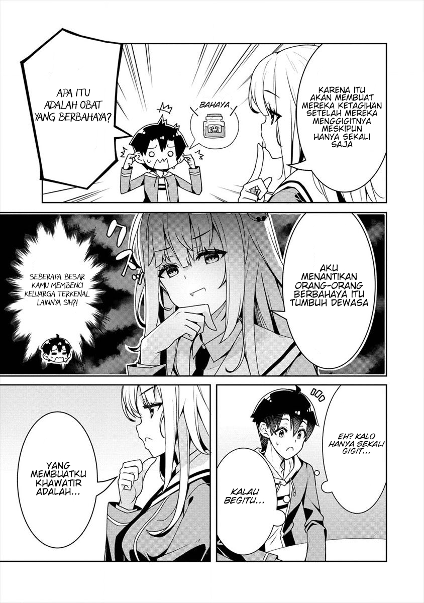 Ayame-senpai wa Boku to Himitsuno Keiyaku wo Chapter 04 Gambar 22