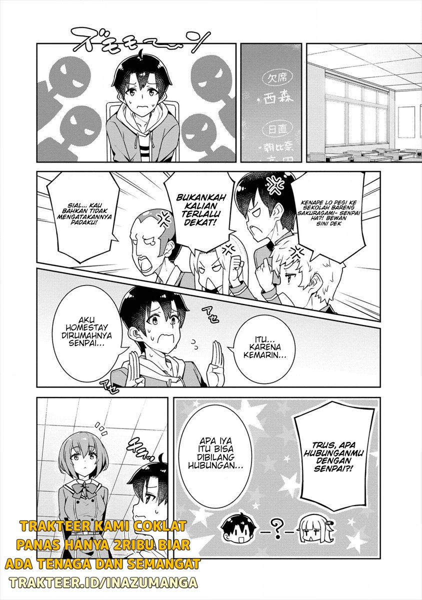 Ayame-senpai wa Boku to Himitsuno Keiyaku wo Chapter 04 Gambar 5