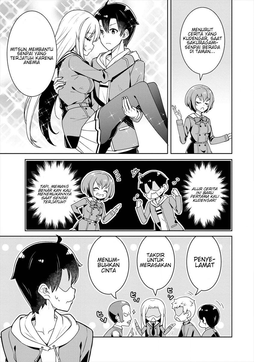 Ayame-senpai wa Boku to Himitsuno Keiyaku wo Chapter 04 Gambar 6