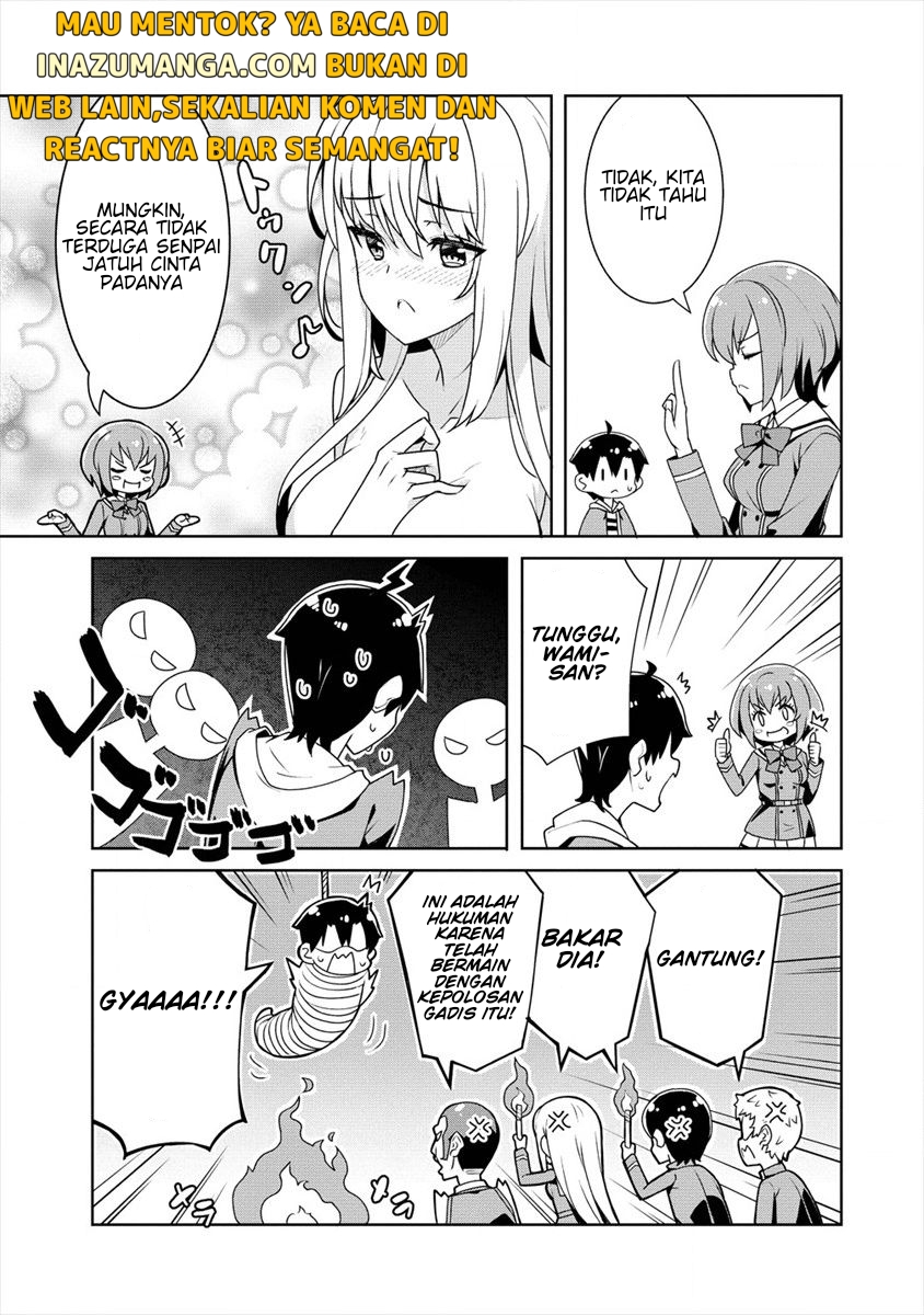 Ayame-senpai wa Boku to Himitsuno Keiyaku wo Chapter 04 Gambar 8