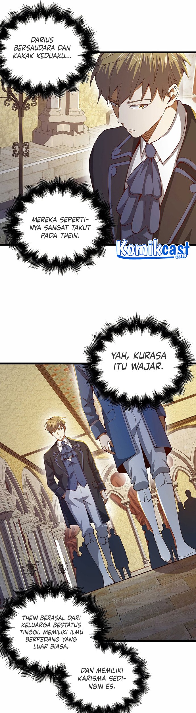 The Lord’s Coins Aren’t Decreasing?! Chapter 66 Gambar 48