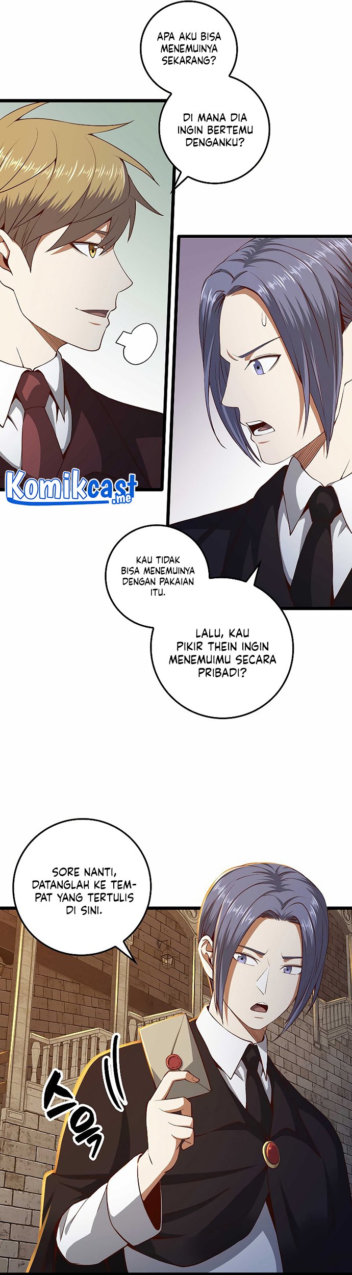 The Lord’s Coins Aren’t Decreasing?! Chapter 66 Gambar 14