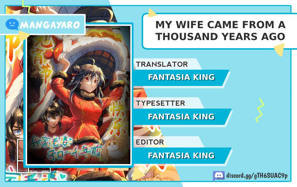 Baca Komik My Wife Is From a Thousand Years Ago Chapter 26 Gambar 1