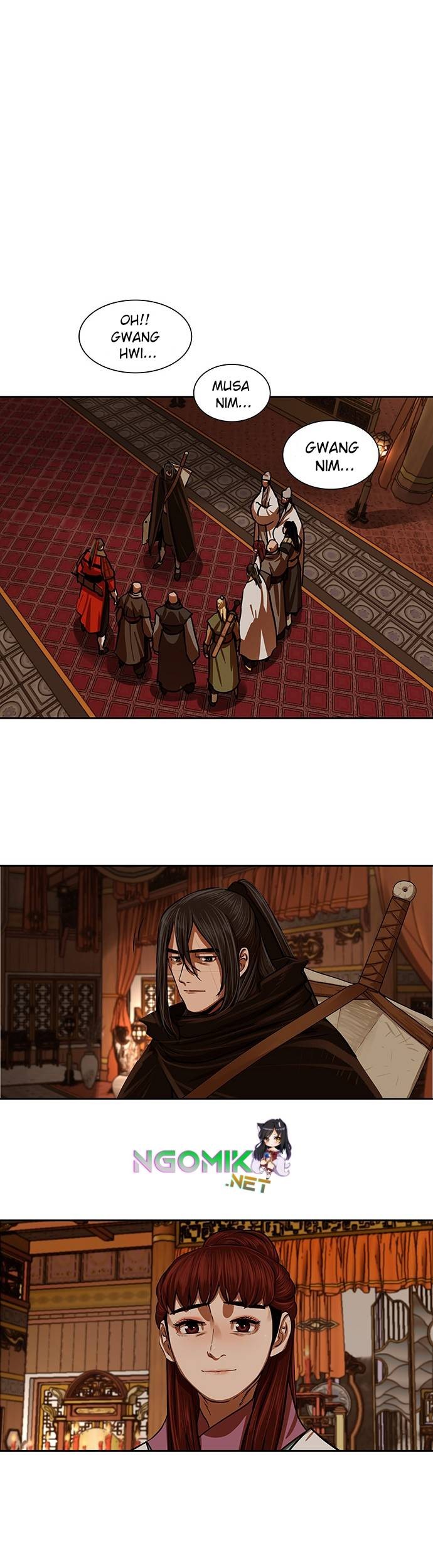 Escort Warrior Chapter 148 Gambar 26