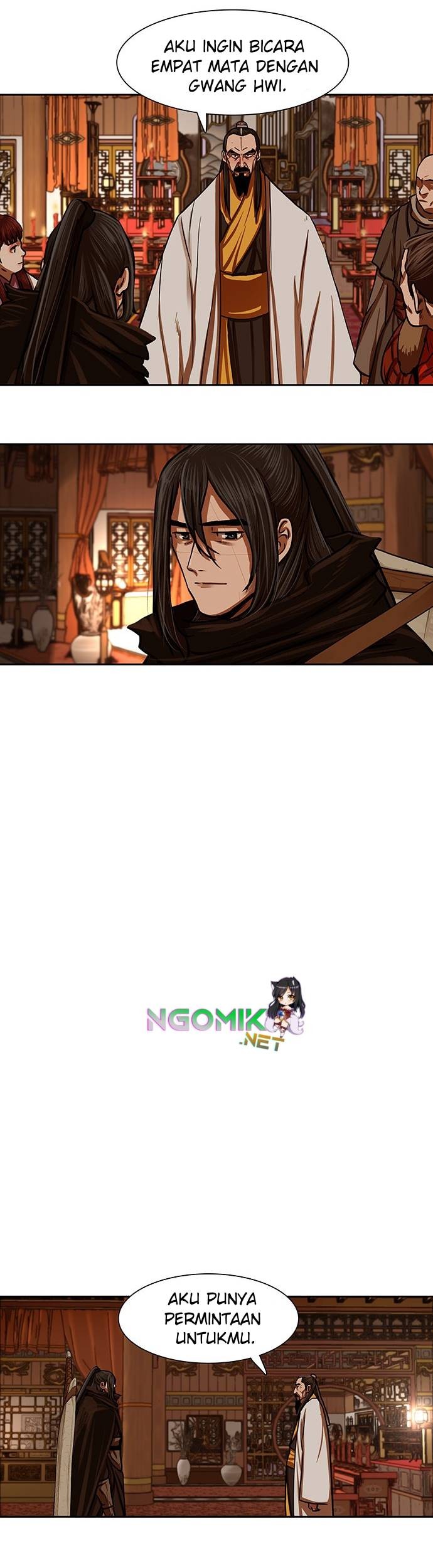 Escort Warrior Chapter 148 Gambar 28