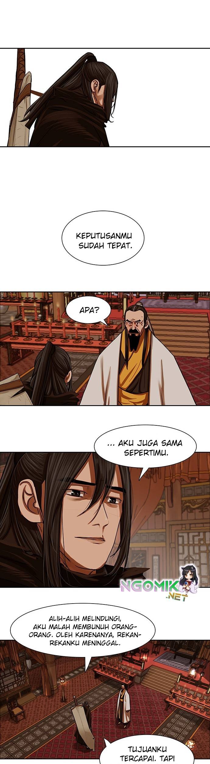 Escort Warrior Chapter 148 Gambar 34