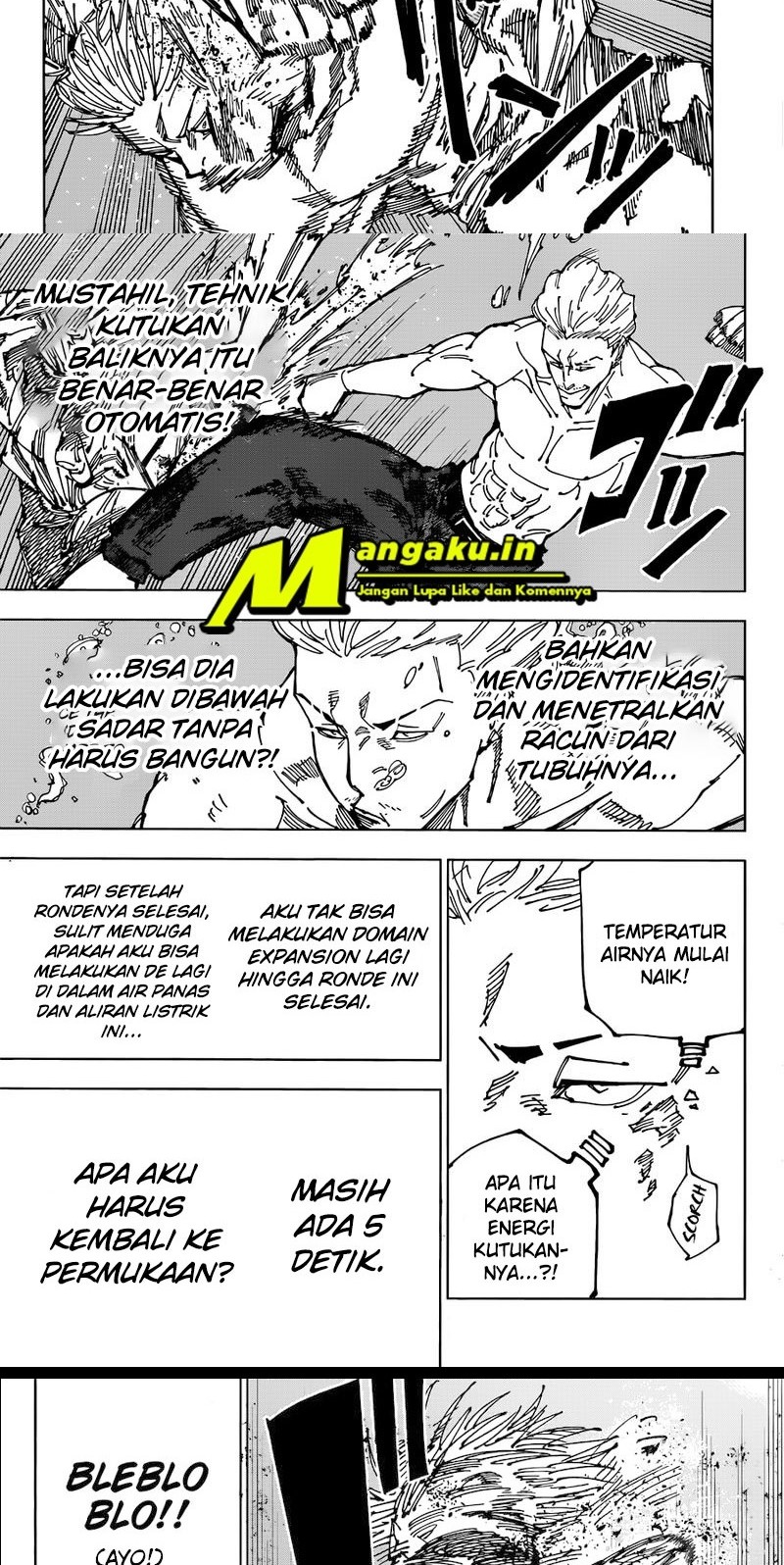 Jujutsu Kaisen Chapter 189 Gambar 10