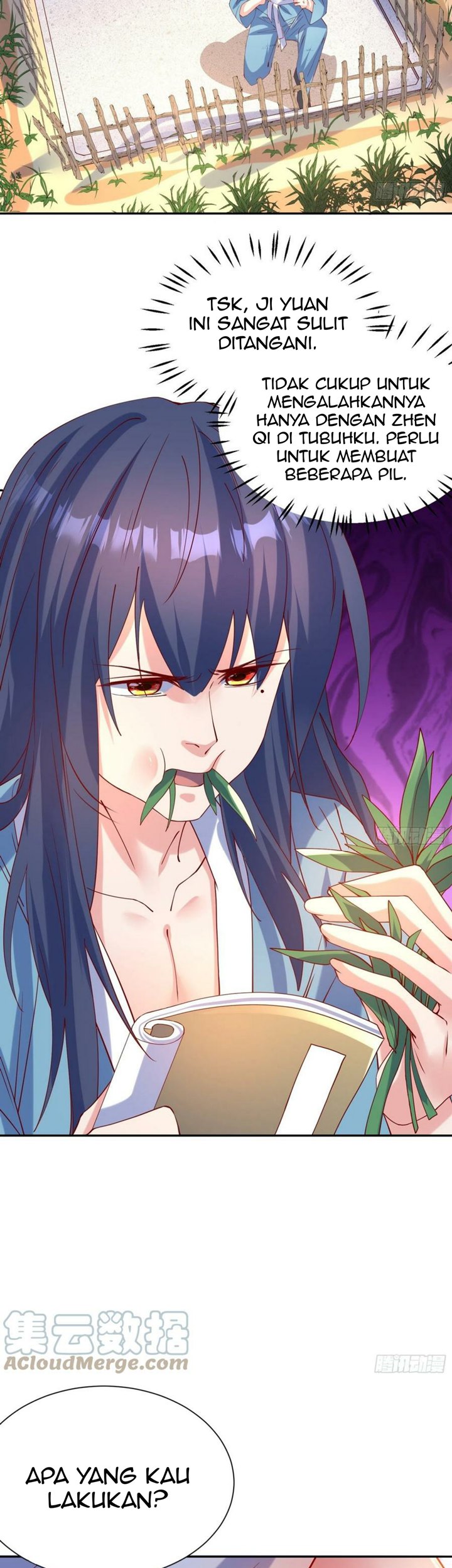Becoming A God By Teaching Six Sisters Chapter 46 Gambar 7