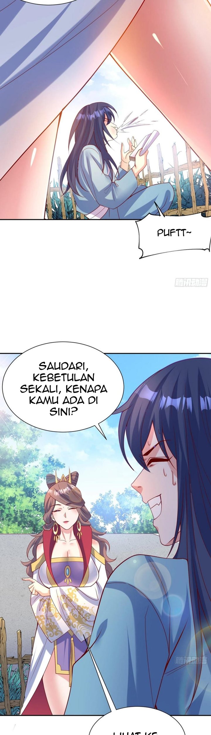 Becoming A God By Teaching Six Sisters Chapter 46 Gambar 8