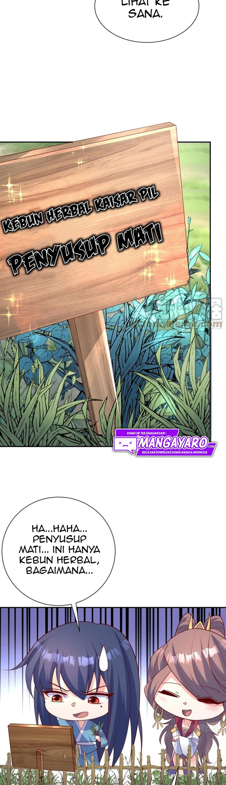 Becoming A God By Teaching Six Sisters Chapter 46 Gambar 9