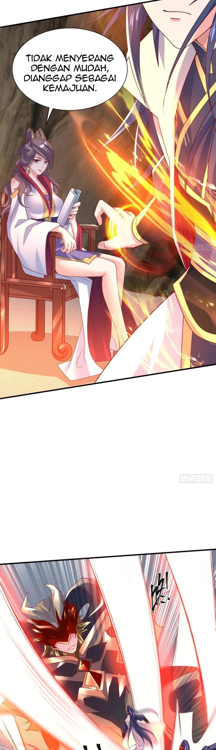 Becoming A God By Teaching Six Sisters Chapter 45 Gambar 16