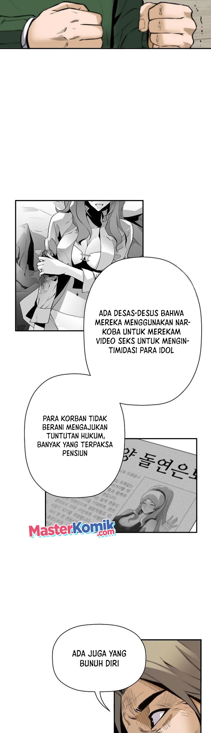 Return of the Legend Chapter 53 Gambar 20