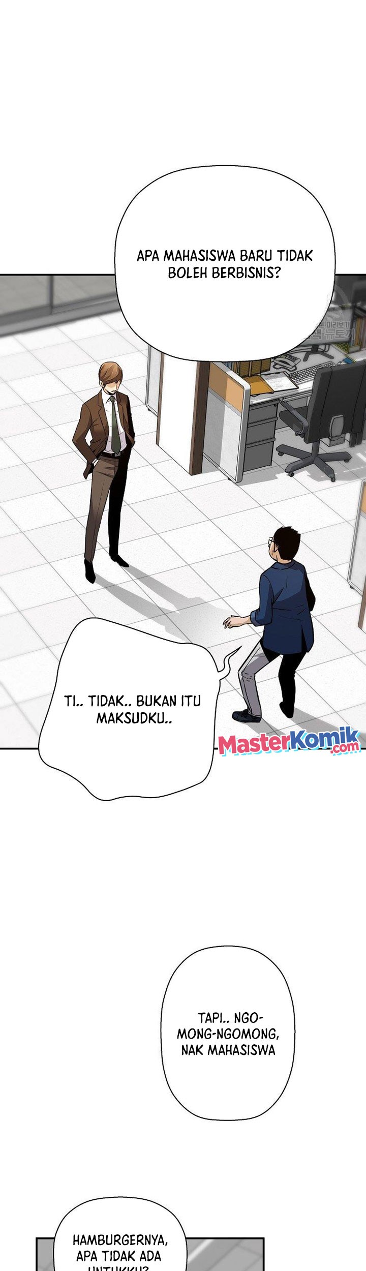 Return of the Legend Chapter 53 Gambar 40