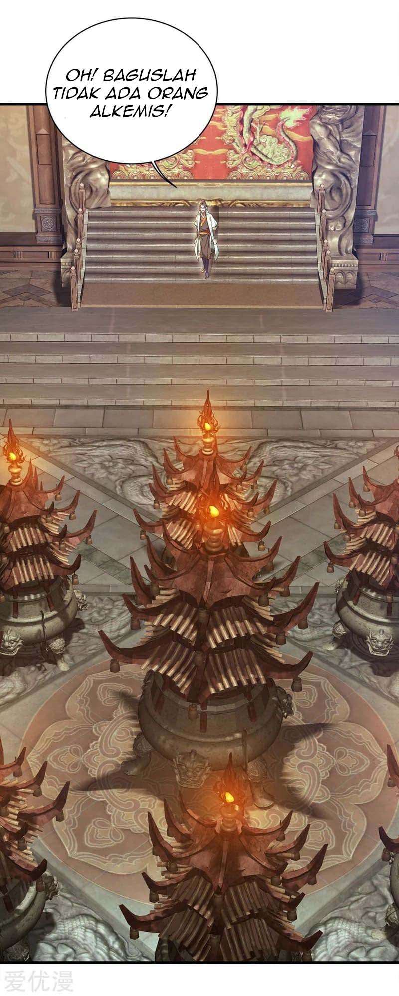 matchless emperor chapter 78 - Page 21