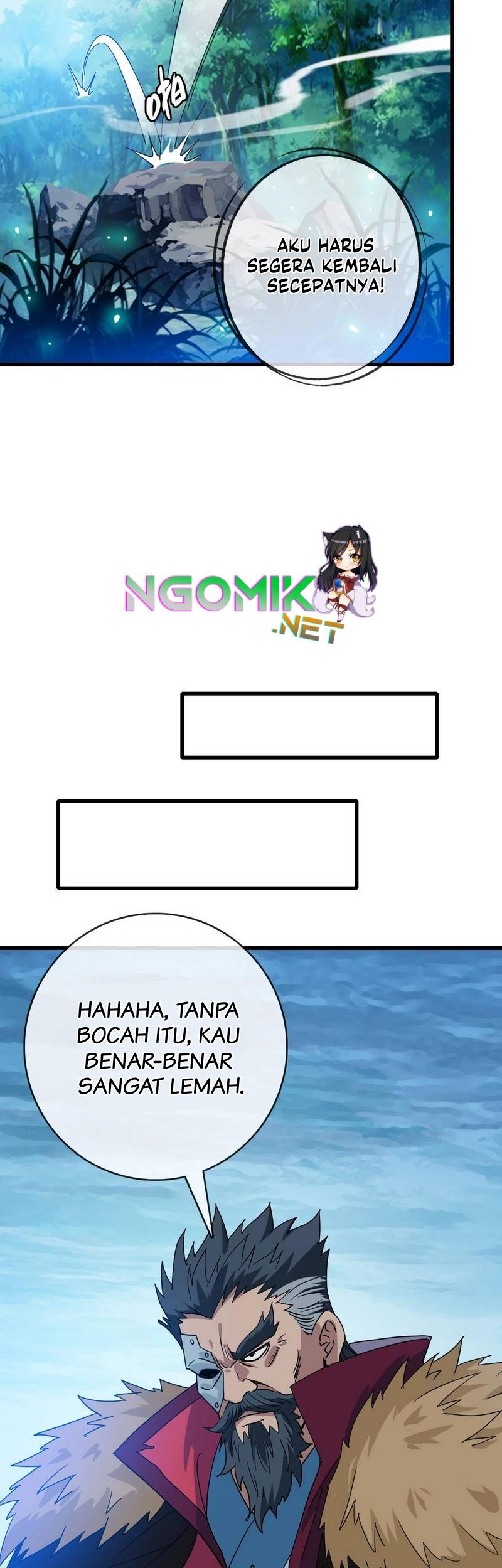 Crazy Leveling System Chapter 46 Gambar 24