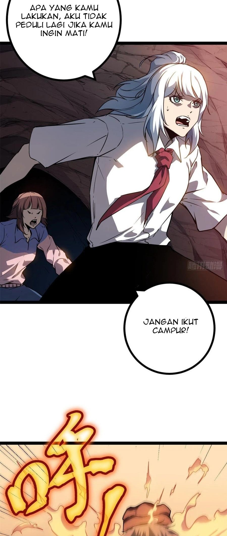 My Shadow Hangs Up Chapter 111 Gambar 5